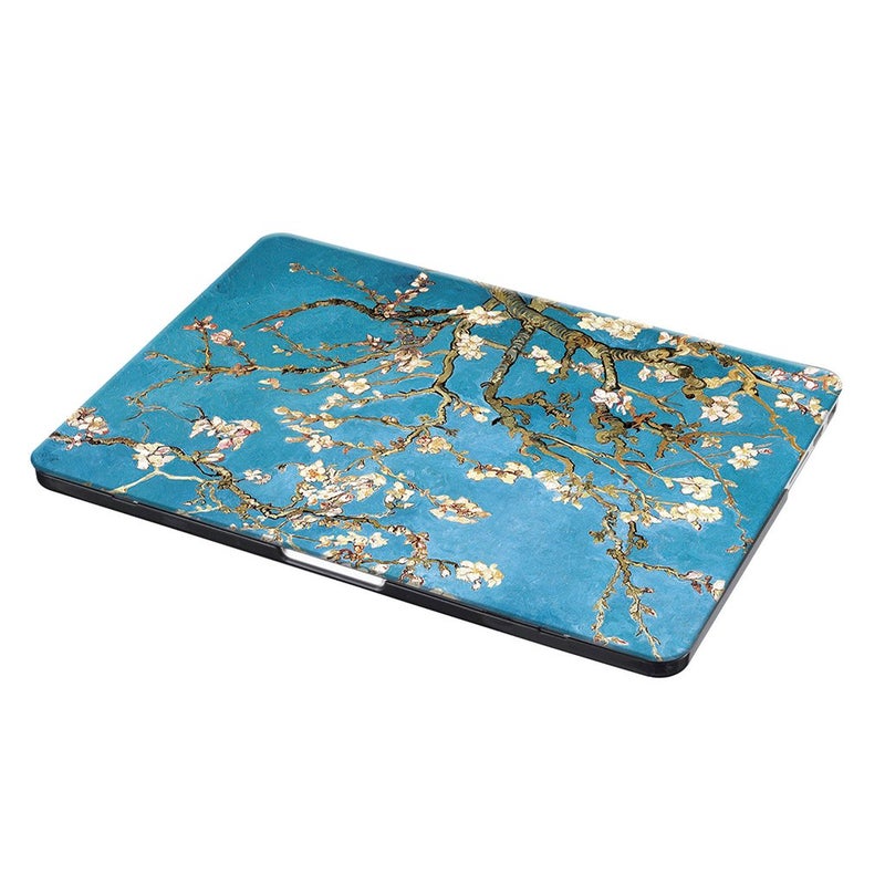 UESWILL Creative Design Smooth Hard Shell Case Compatible with MacBook Pro (Retina, 13 inch, Early 2015/2014/2013/Late 2012), Model A1502/A1425, NO CD ROM, Wintersweet - Image 4